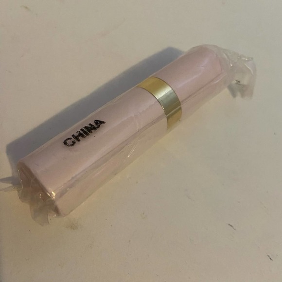 MARY KAY Loose Powder Retractable Make-up Brush(Discontinued) Pink Round Brush - Picture 2 of 3